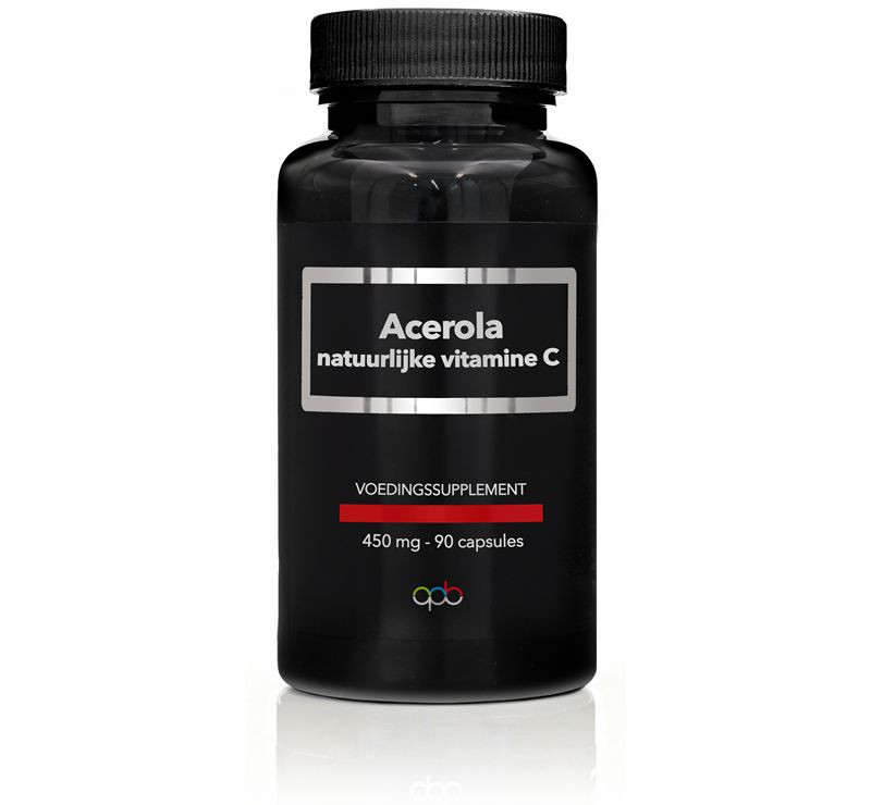 Apb Holland Acerola Natuurlijke Vitamine C Puur 450Mg