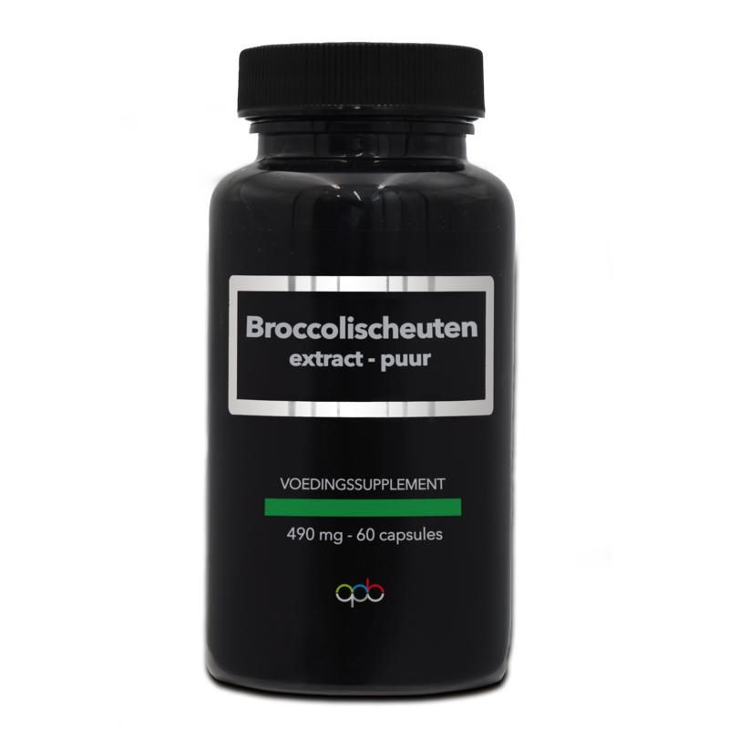 Apb Holland Broccoli Scheuten Extract Puur 490Mg