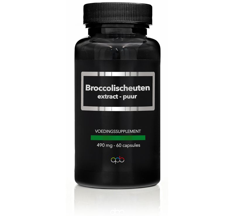 Apb Holland Broccoli Scheuten Extract Puur 490Mg