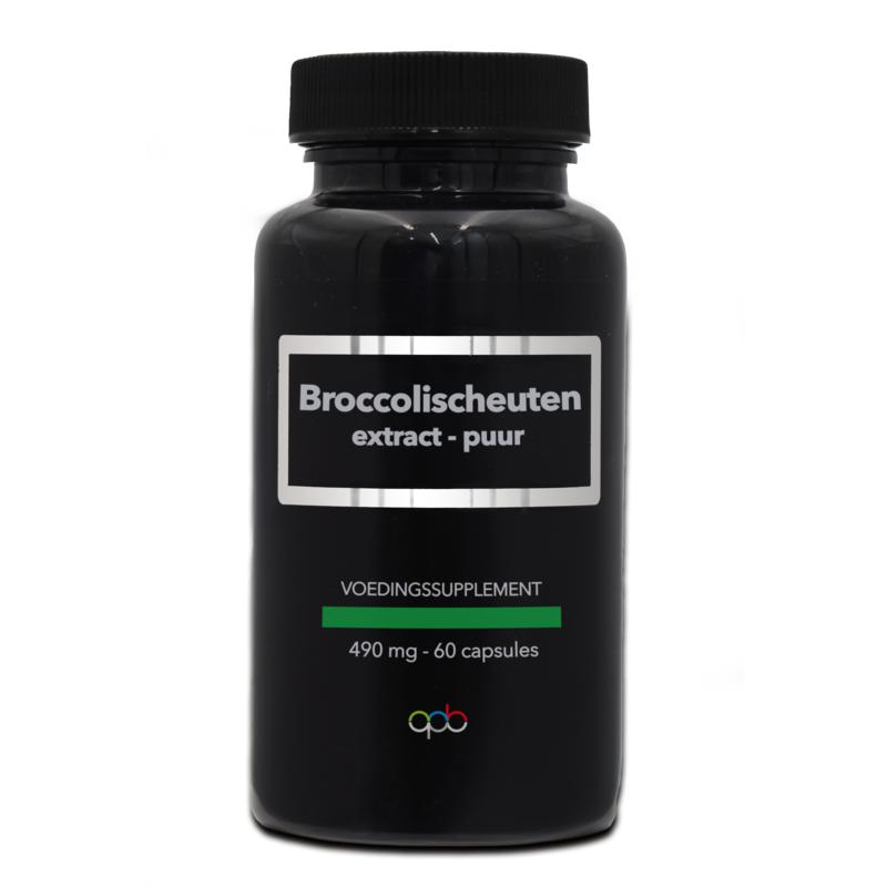 Apb Holland Broccolischeuten Extract Puur Forte 490Mg