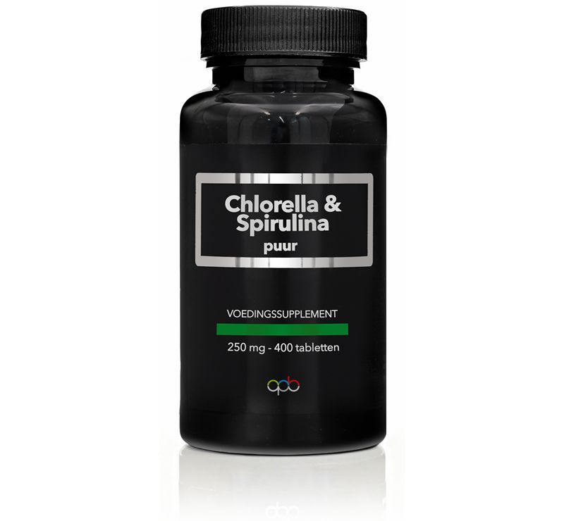 Apb Holland Chlorella & Spirulina Puur 250Mg
