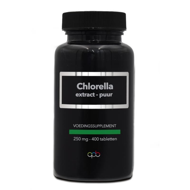 Apb Holland Chlorella Puur 250Mg
