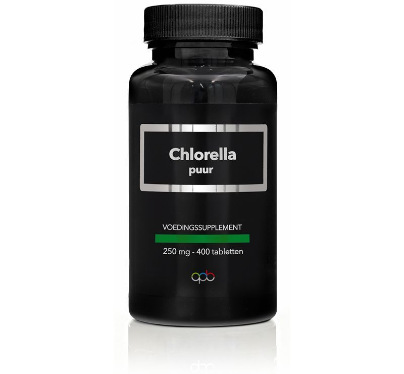 Apb Holland Chlorella Puur 250Mg
