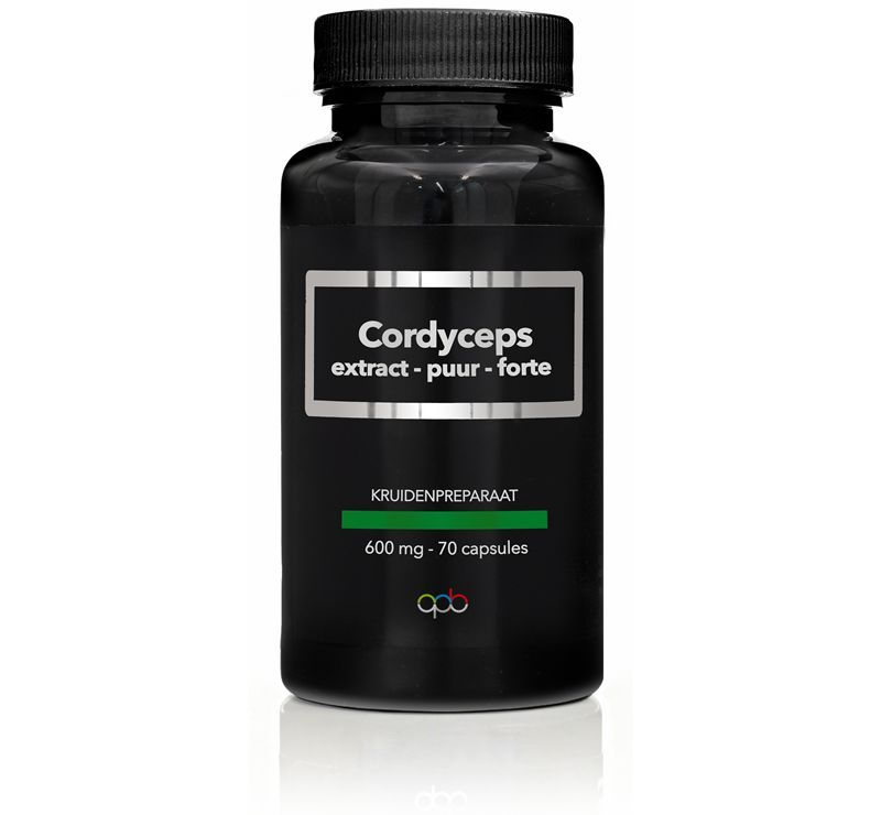 Apb Holland Cordyceps Extract Puur Forte 600Mg