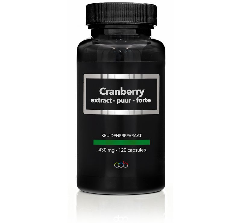Apb Holland Cranberry Extract Puur Forte 430Mg