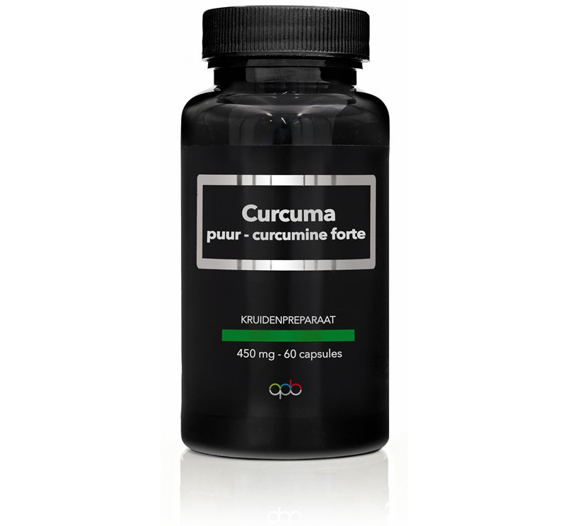 Apb Holland Curcuma Puur Curcumine Forte 450Mg