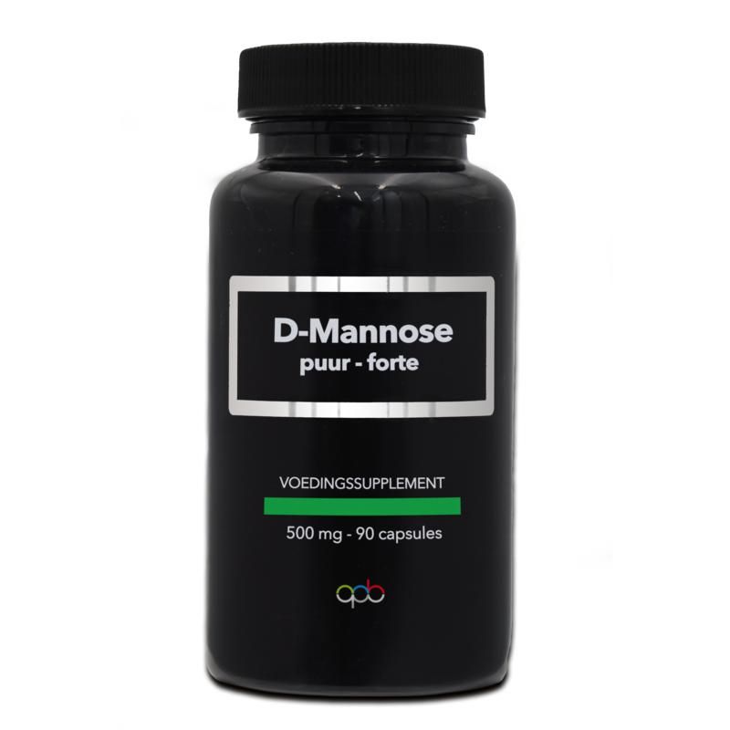 Apb Holland D-Mannose Puur 500Mg