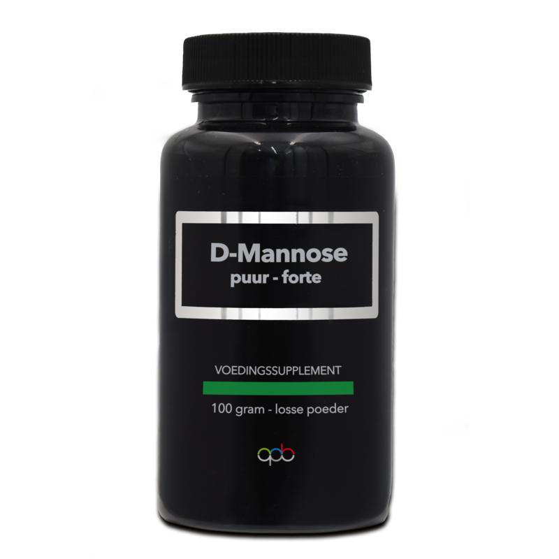 Apb Holland D-Mannose Puur Forte 100Mg