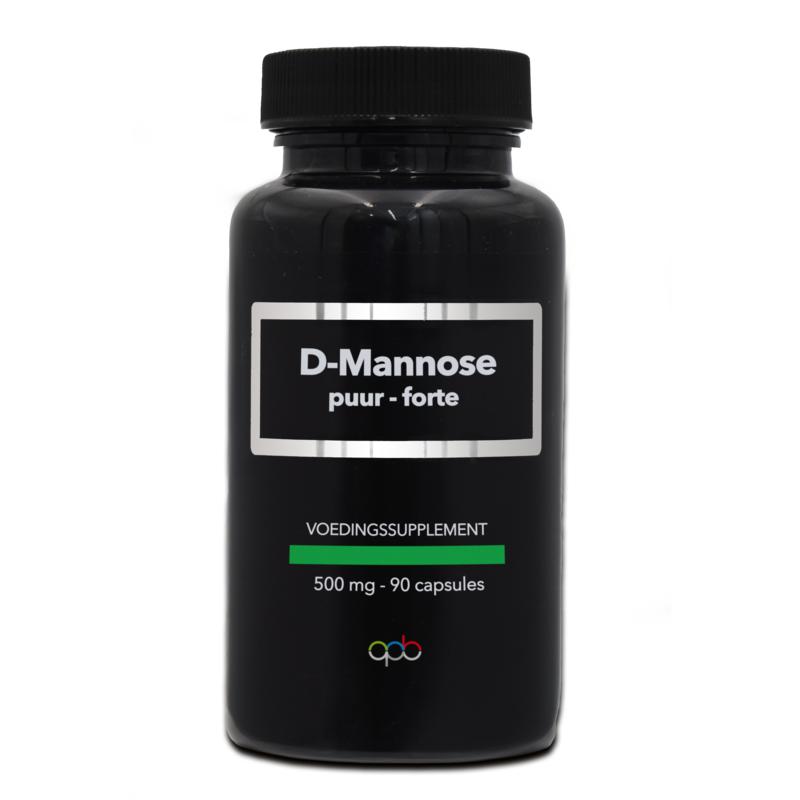 Apb Holland D-Mannose Puur Forte 500Mg