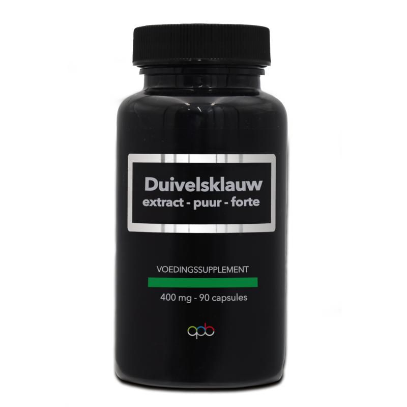 Apb Holland Duivelsklauw Extract Puur Forte 400Mg
