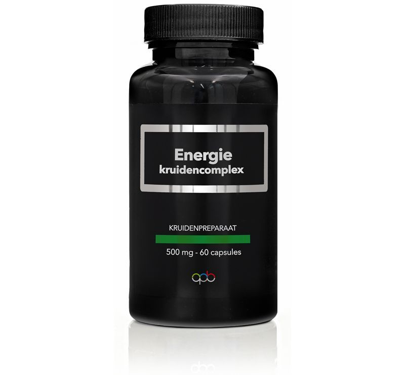 Apb Holland Energie Kruidencomplex Puur 500Mg