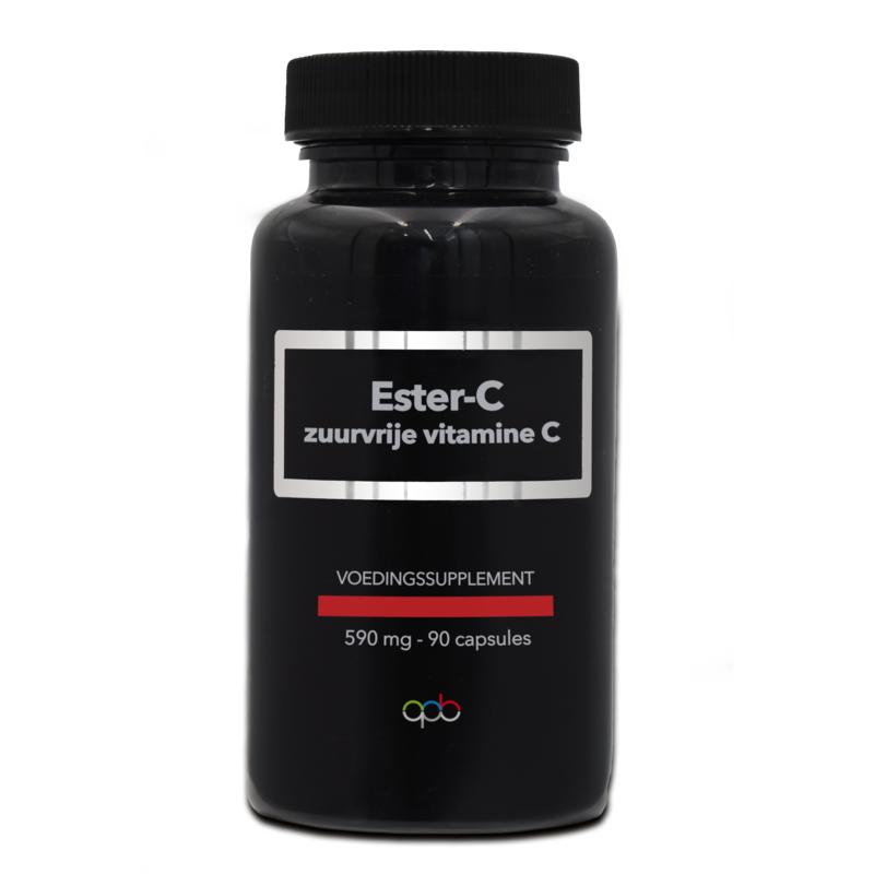 Apb Holland Ester C Vitamine C Zuurvrij 590 Mg