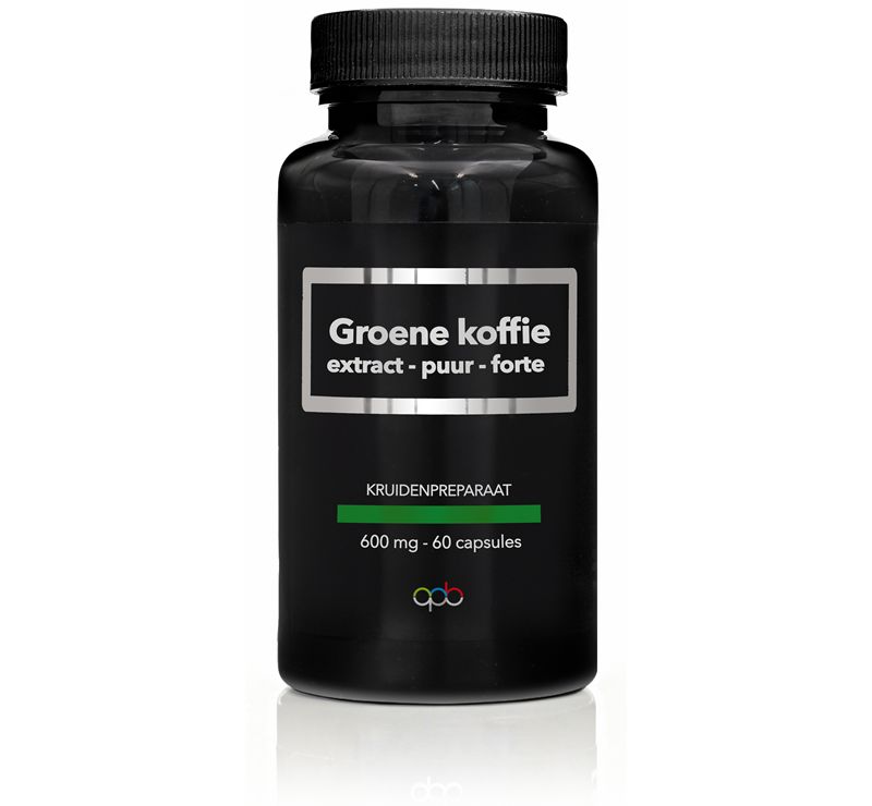 Apb Holland Groene Koffie Extract Puur Forte 600Mg