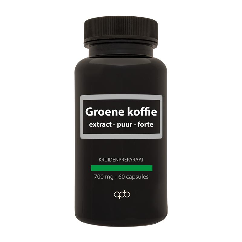 Apb Holland Groene Koffie Extract Puur Forte 600Mg
