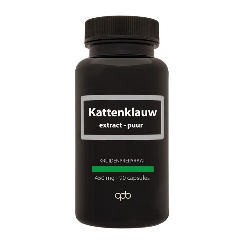 Apb Holland Kattenklauw Extract Puur 450Mg