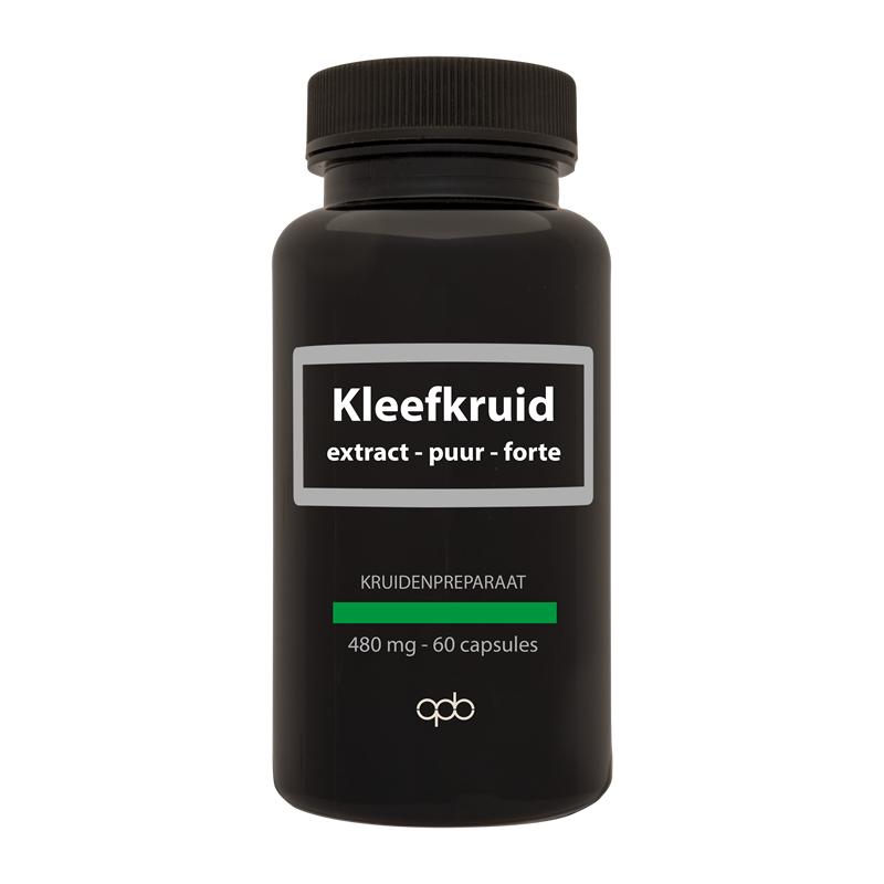 Apb Holland Kleefkruid Extract Puur Forte 480Mg