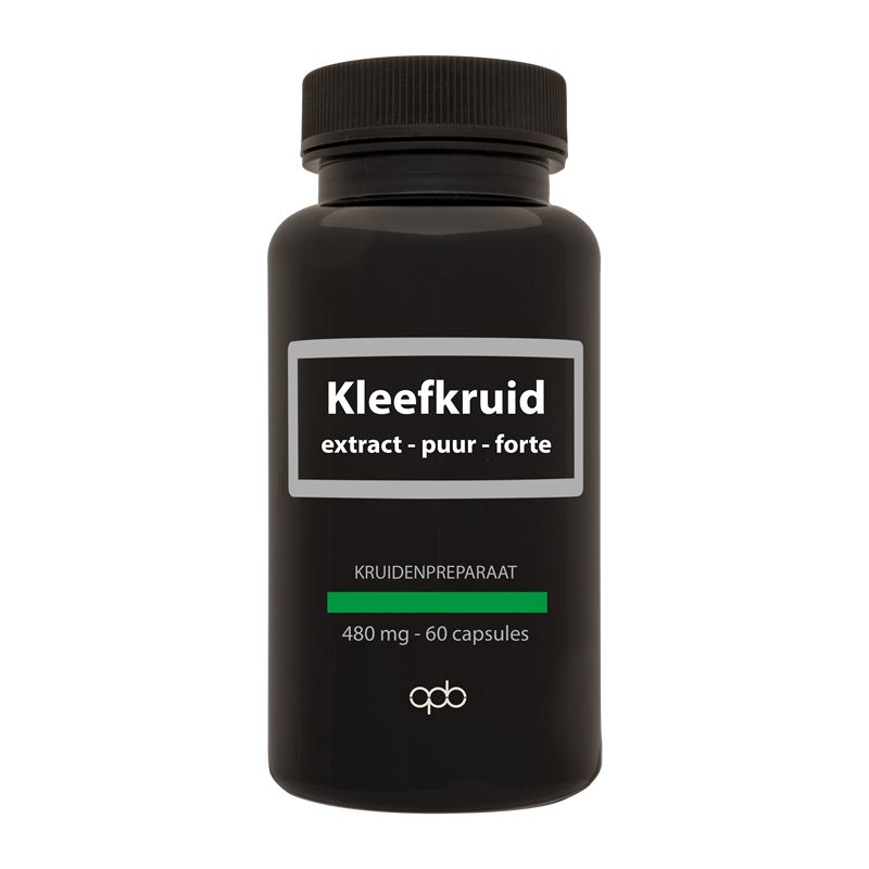 Apb Holland Kleefkruid Extract Puur Forte 480Mg