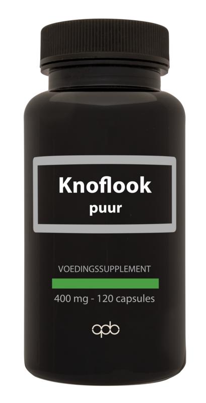Apb Holland Knoflook Allibest Forte Puur 400Mg