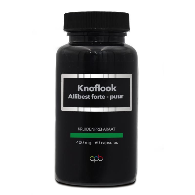 Apb Holland Knoflook Allibest Forte Puur 400Mg