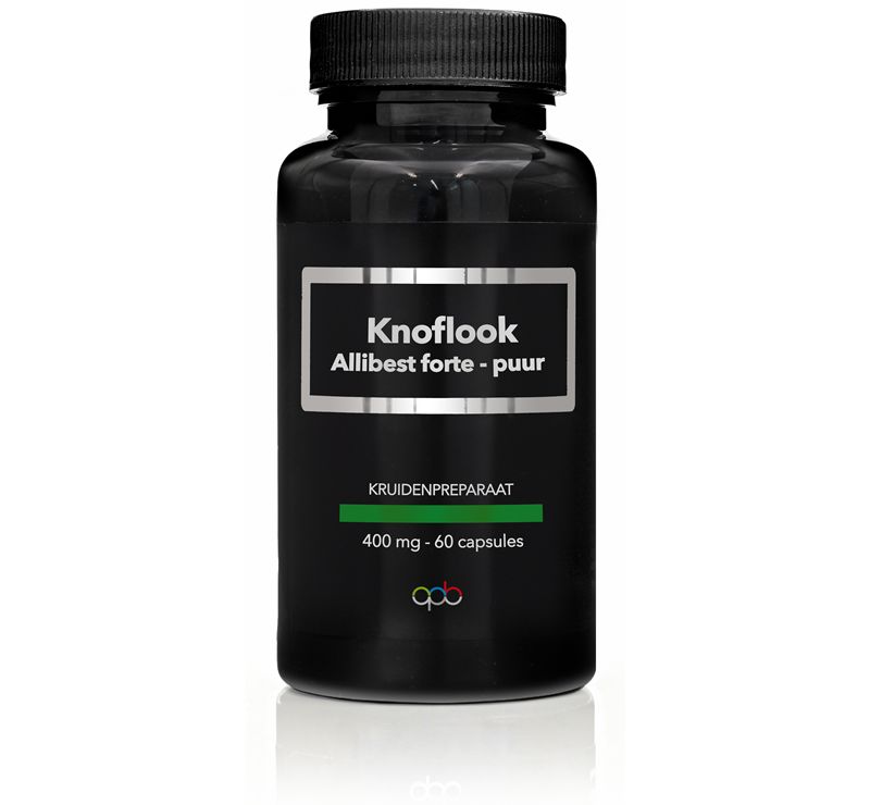 Apb Holland Knoflook Allibest Forte Puur 400Mg