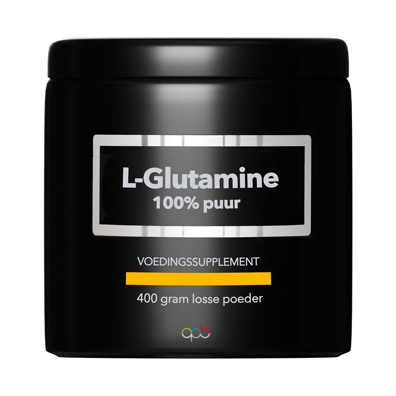 Apb Holland L-Glutamine 100% Puur