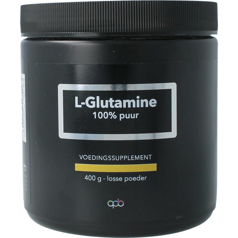 Apb Holland L-Glutamine 100% Puur