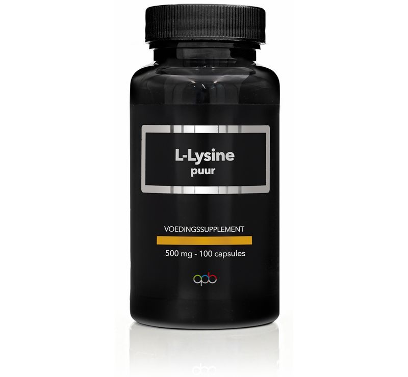 Apb Holland L-Lysine Puur 500Mg