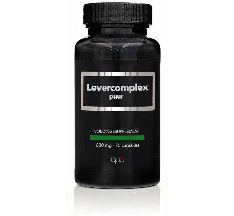 Apb Holland Levercomplex Puur 600Mg