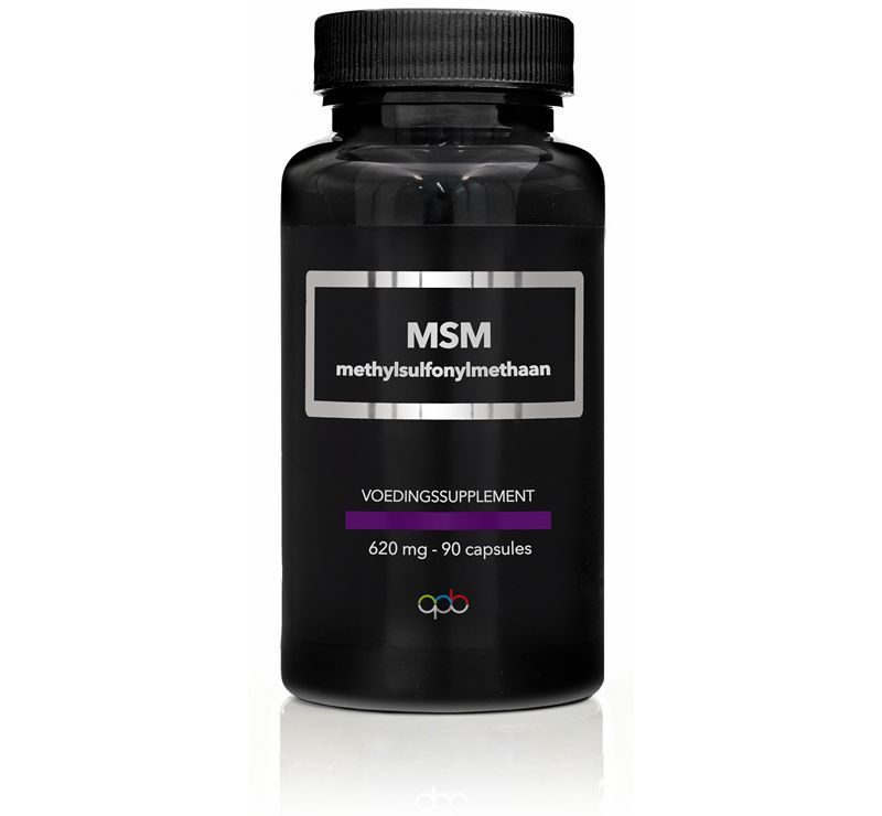Apb Holland Msm Methylsulfonylmethaan 620Mg