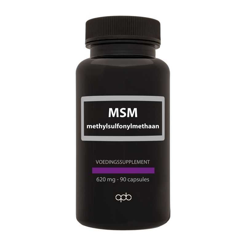 Apb Holland Msm Methylsulfonylmethaan 620Mg