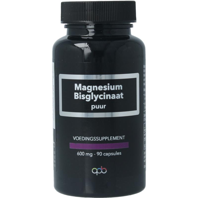 Apb Holland Magnesium Bisglycinaat Puur 600Mg