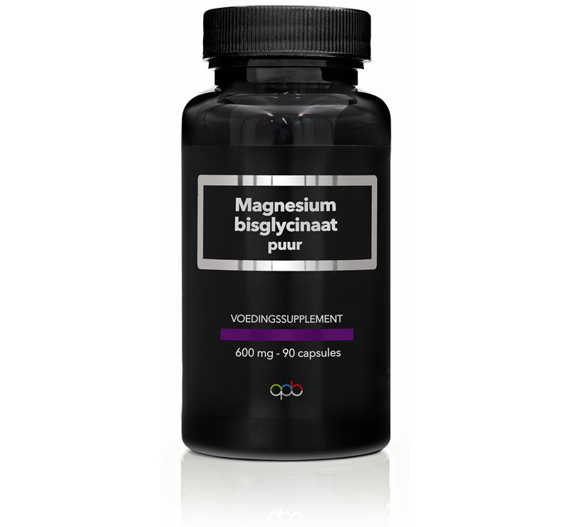 Apb Holland Magnesium Bisglycinaat Puur 600Mg