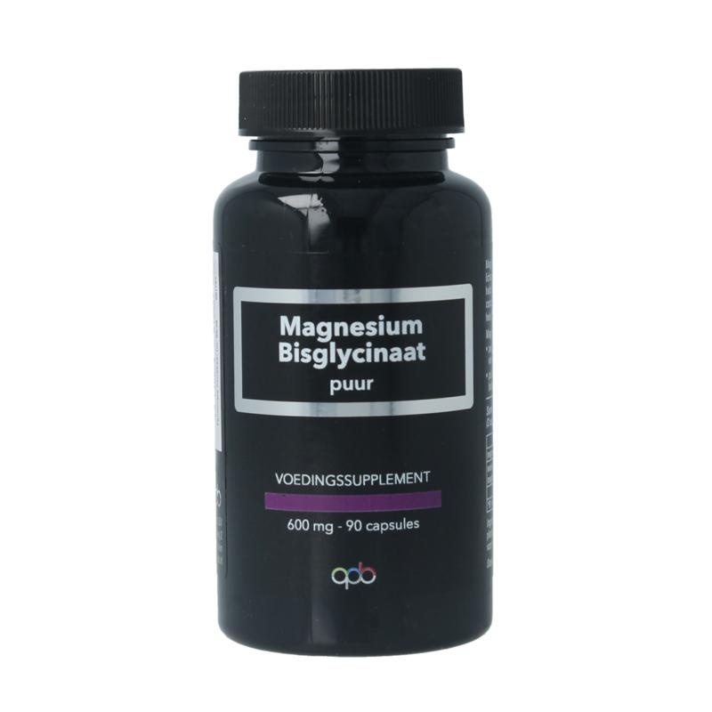 Apb Holland Magnesium Bisglycinaat Puur 600Mg