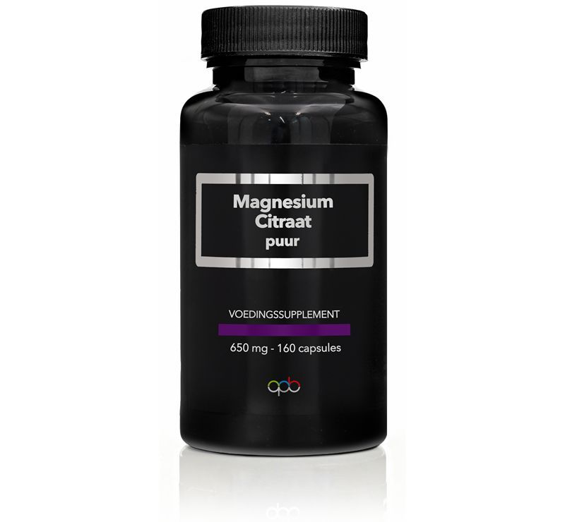 Apb Holland Magnesium Citraat Puur 650Mg