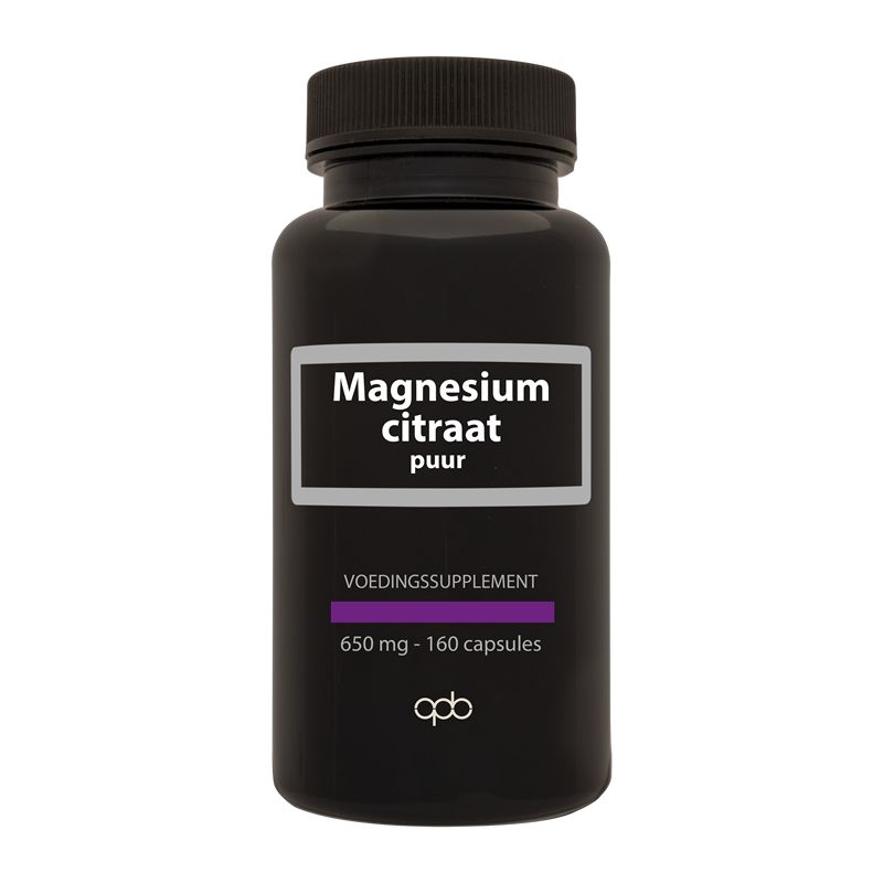 Apb Holland Magnesium Citraat Puur 650Mg