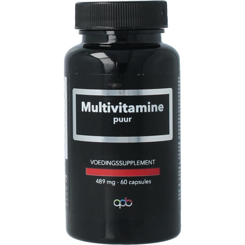 Apb Holland Multi Vitamine Puur 489Mg