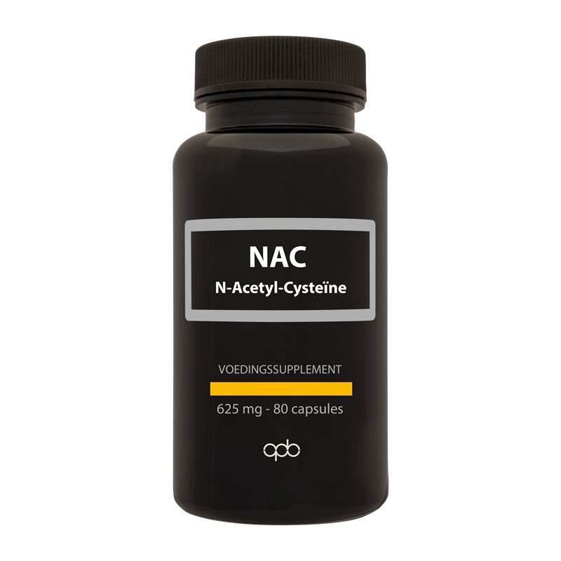 Apb Holland Nac (N-Acetyl-Cysteine) 625Mg