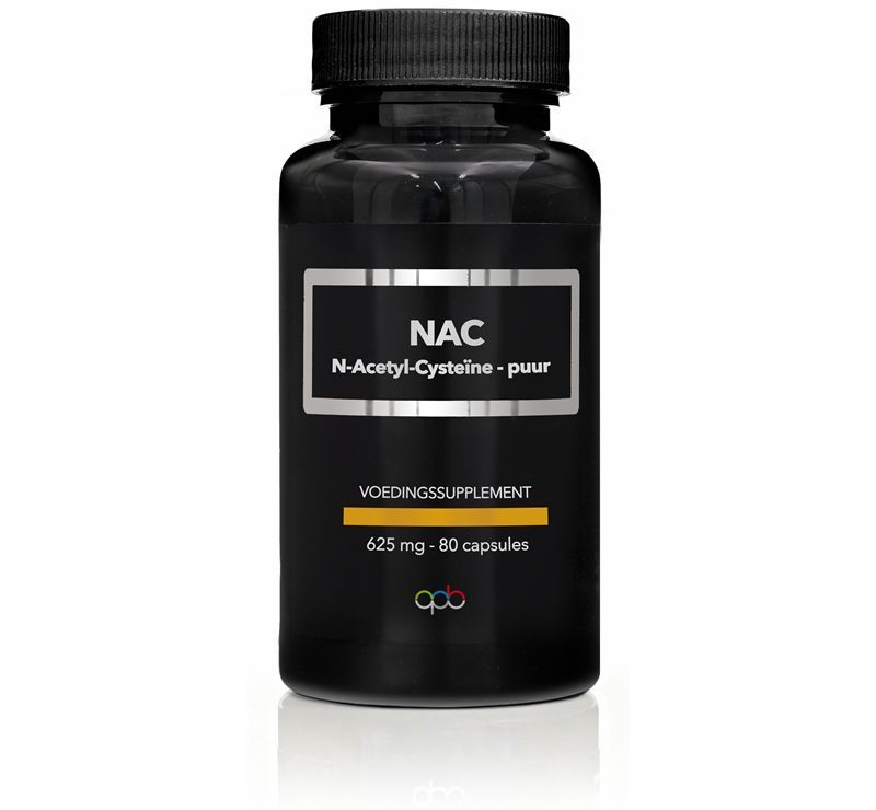Apb Holland Nac N-Acetyl-Cysteine Puur 625Mg