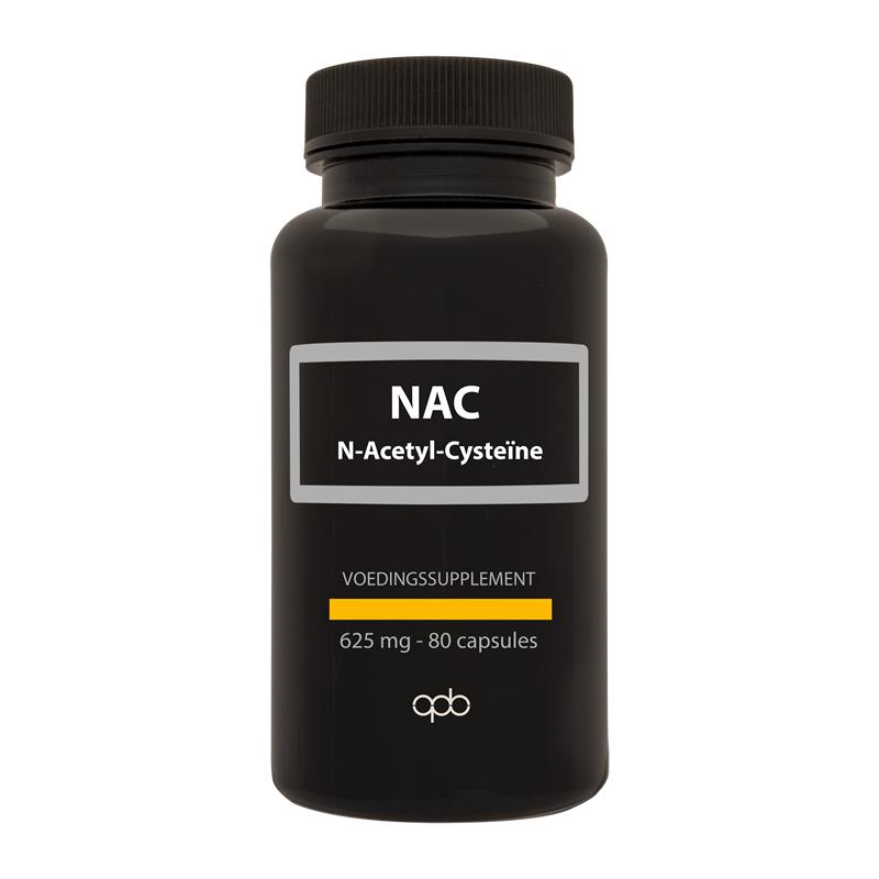 Apb Holland Nac N-Acetyl-Cysteine Puur 625Mg