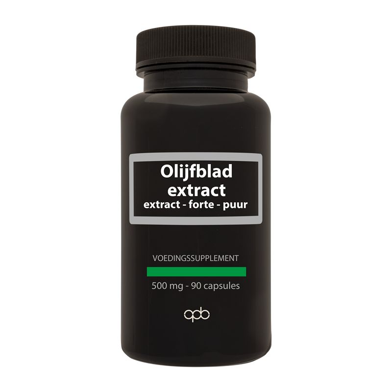 Apb Holland Olijfblad Extract Forte Puur 500Mg