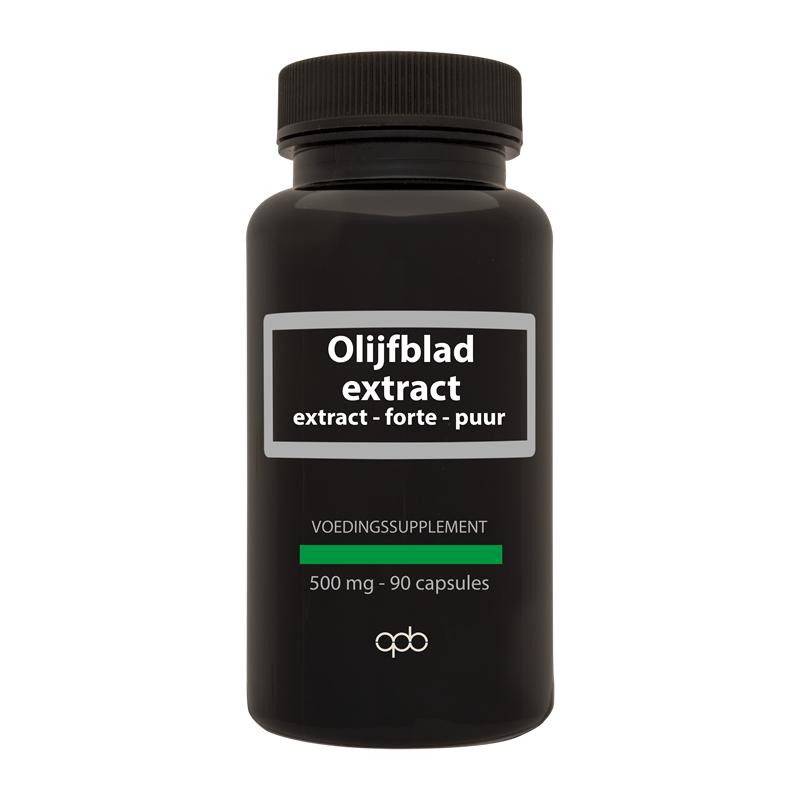 Apb Holland Olijfblad Extract Puur Forte 500Mg