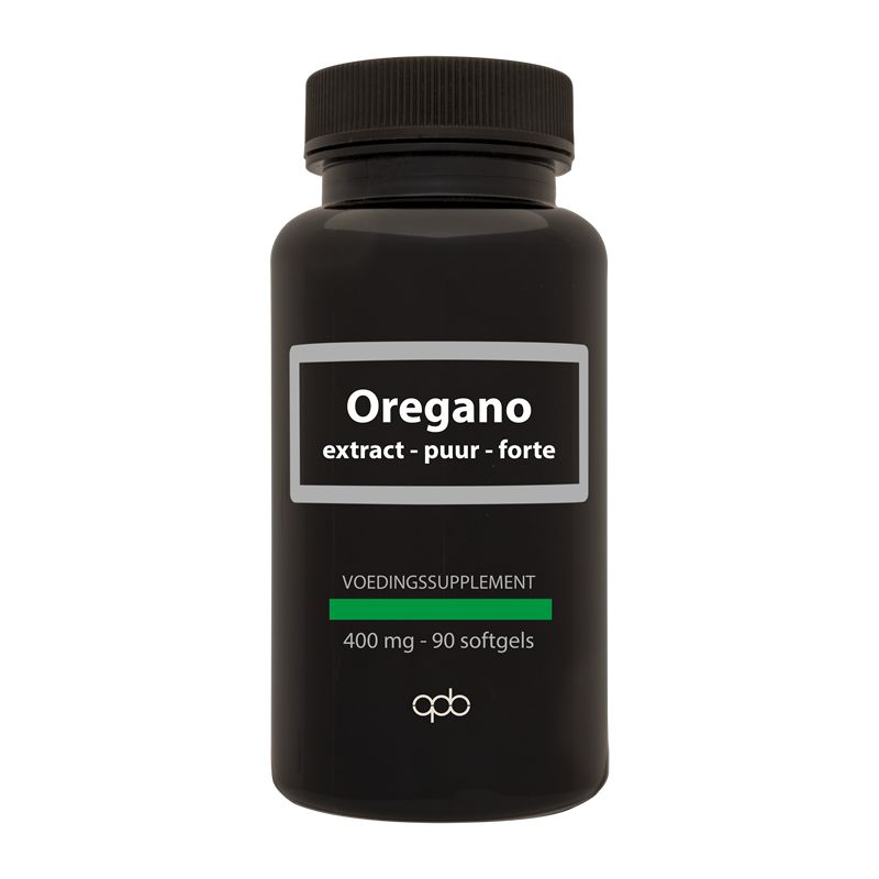 Apb Holland Oregano Extract Puur Forte