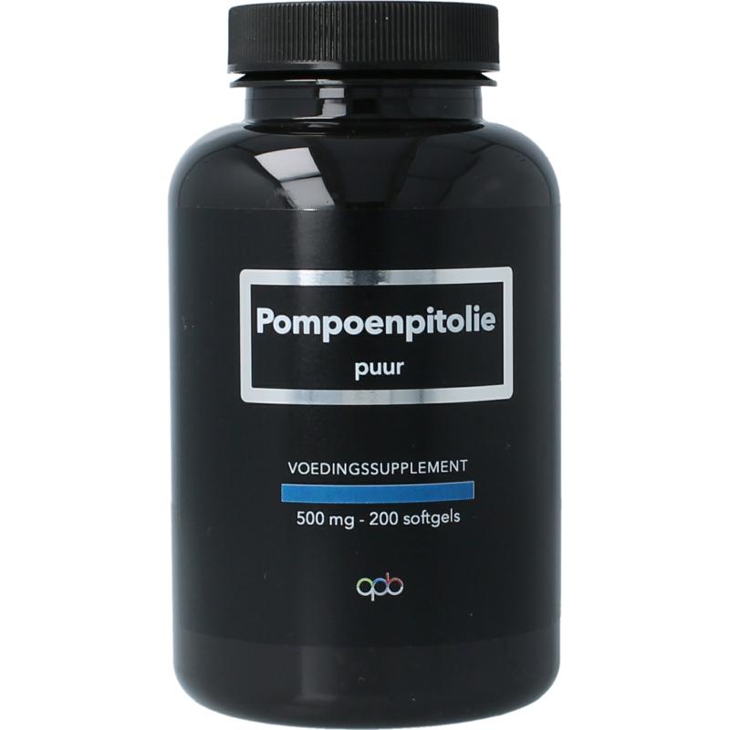 Apb Holland Pompoenpitolie Puur 500Mg