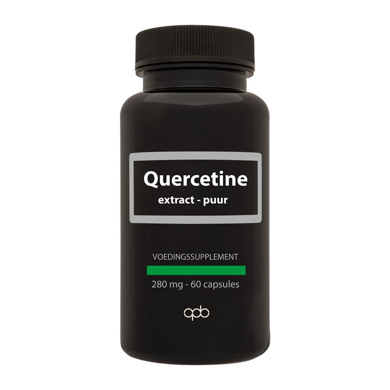 Apb Holland Quercetine Extract Puur Forte 280Mg