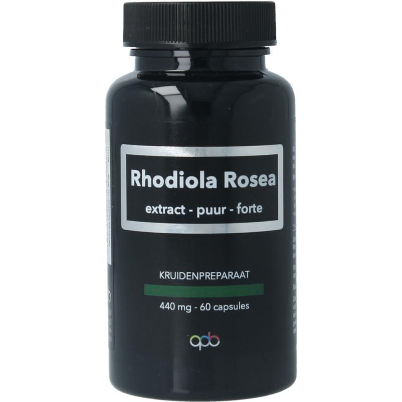 Apb Holland Rhodiola Rosea Extract Puur