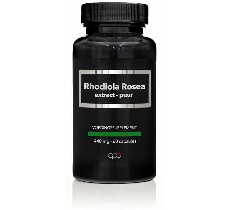 Apb Holland Rhodiola Rosea Extract Puur