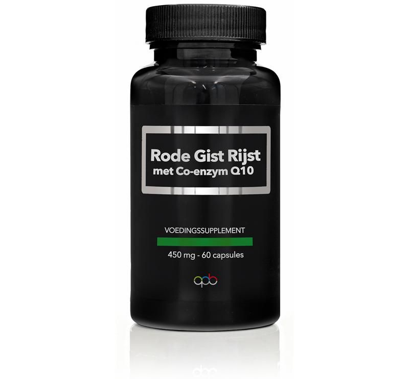 Apb Holland Rode Gist Rijst Met Co-Enzym Q10 450Mg
