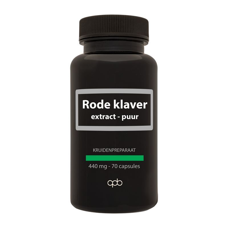 Apb Holland Rode Klaver Extract Puur 440Mg