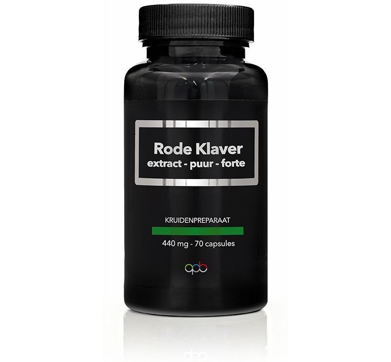 Apb Holland Rode Klaver Extract Puur Forte 440Mg