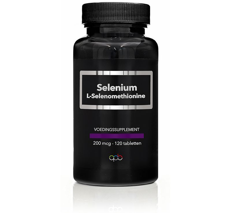 Apb Holland Selenium - L-Selenomethionine 200Mcg